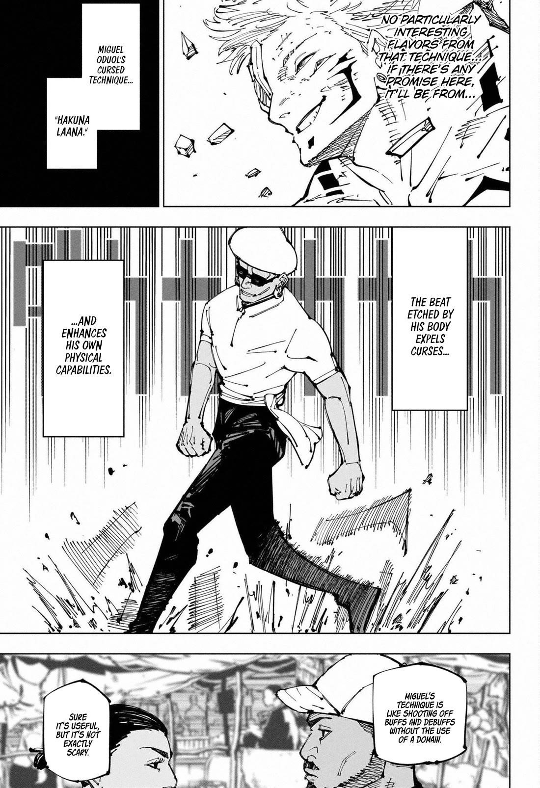 Jujutsu Kaisen Chapter 255 image 11